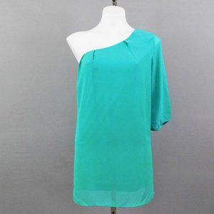 Coco‎ Love Women Dress Teal XS/S